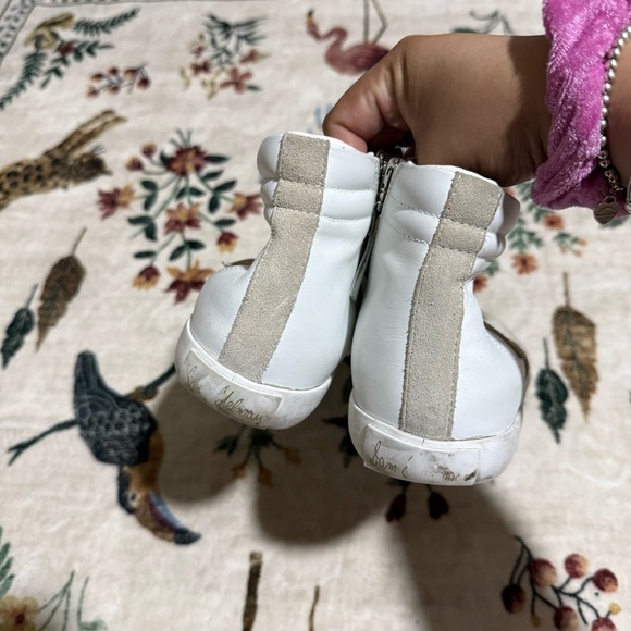 Sam Edelman Shoes Sam Edelman High Top Sneaks 9M - Picture 3 of 7